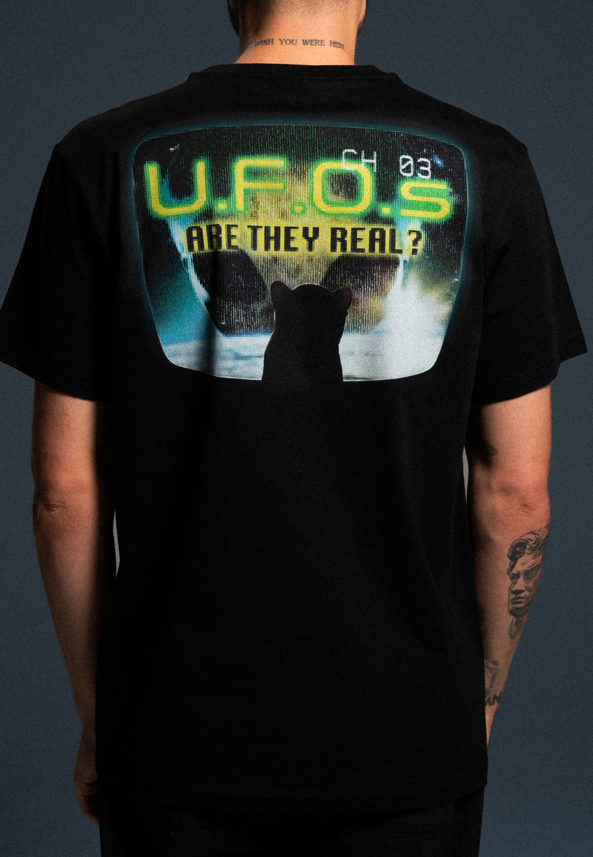 RIPNDIP Breaking News Tee Black