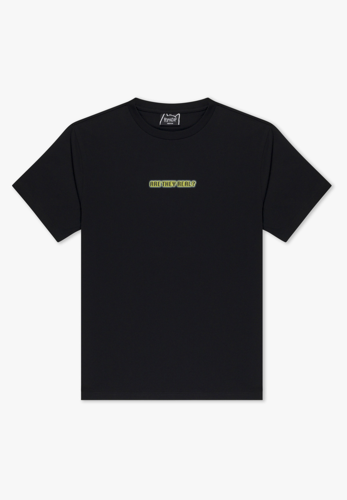RIPNDIP Breaking News Tee Black