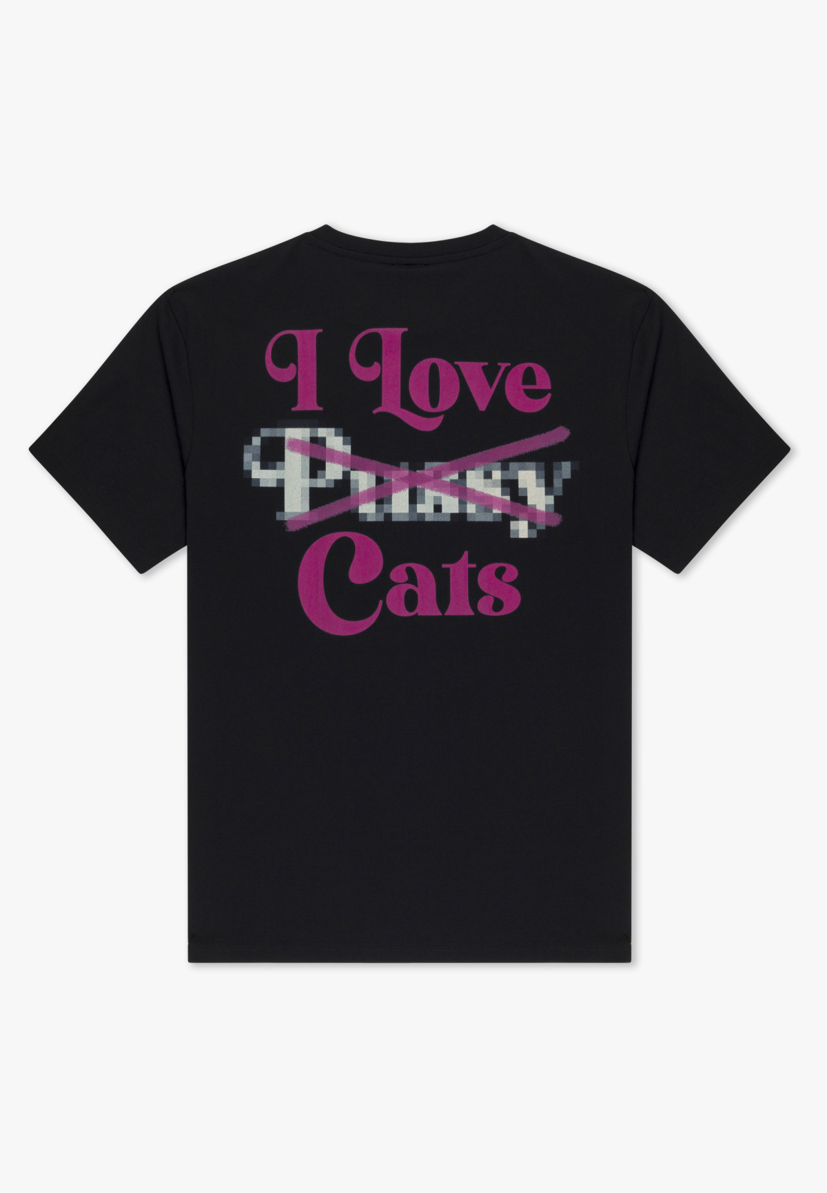 RIPNDIP I Love Cats Tee Black