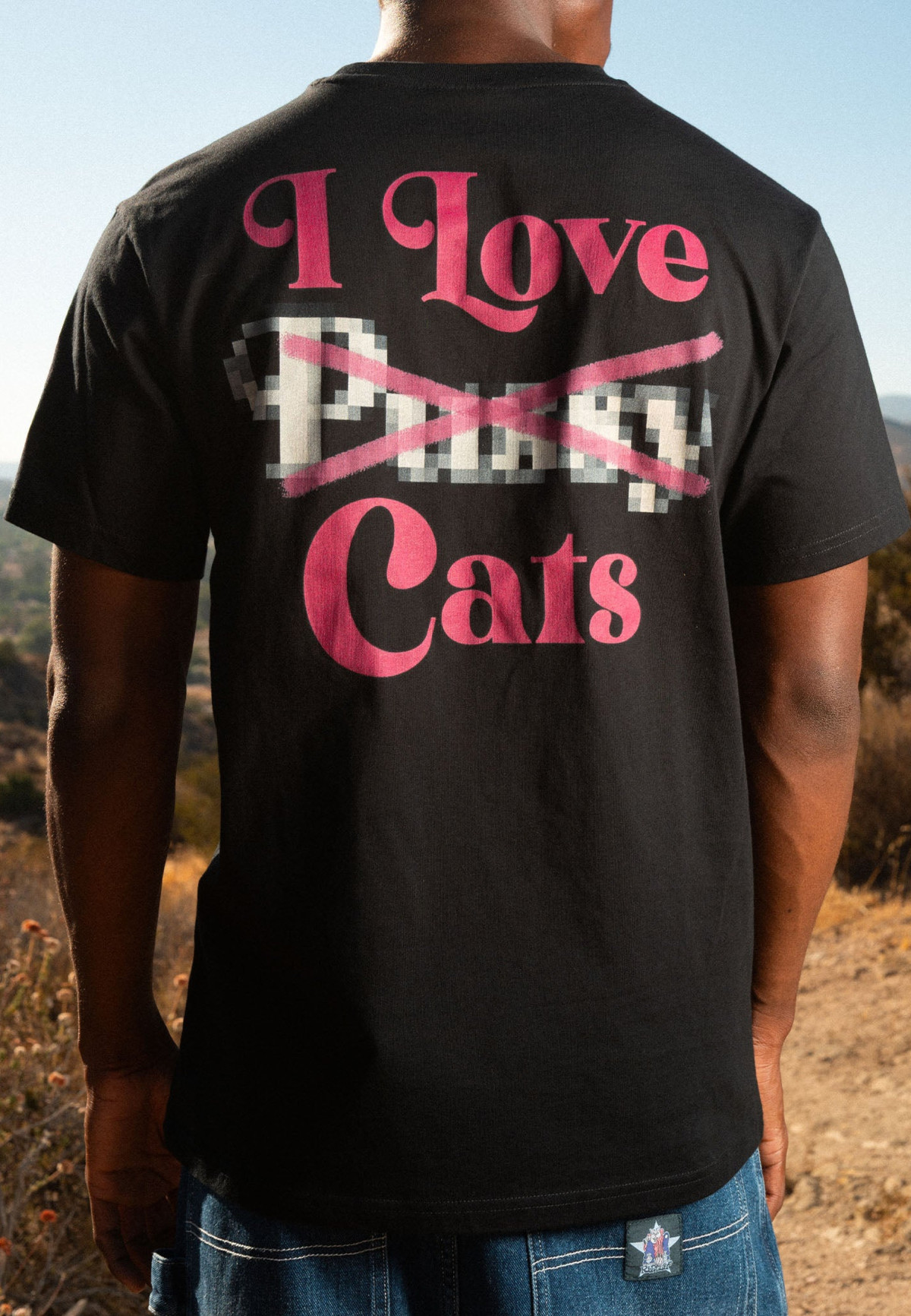 RIPNDIP I Love Cats Tee Black