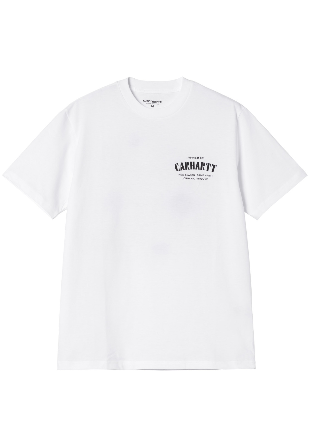 Carhartt WIP S/S Catalogue C T-Shirt White