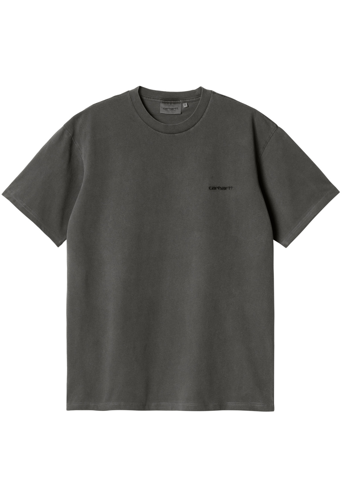 Carhartt WIP S/S Duster Script T-Shirt Black