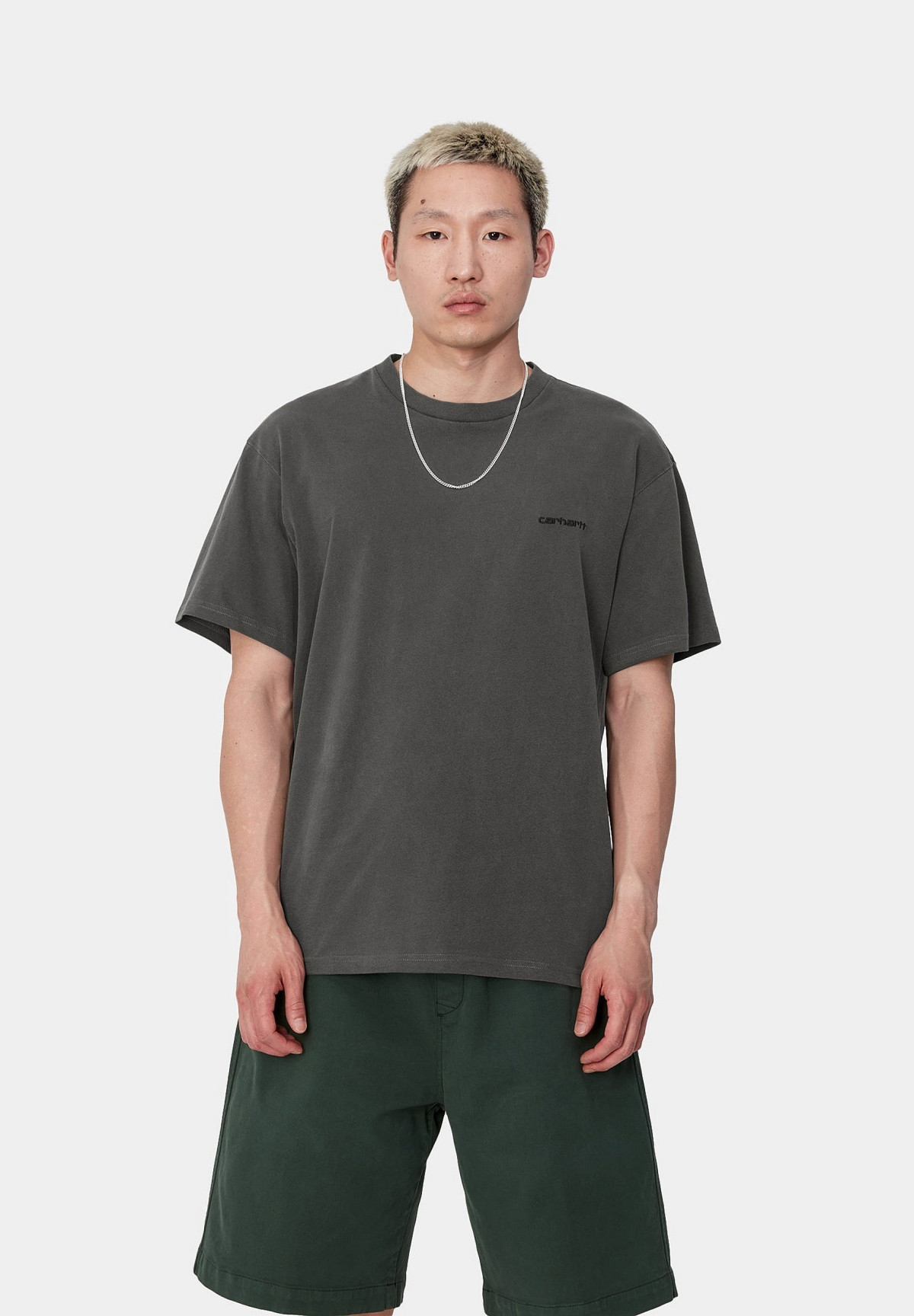 Carhartt WIP S/S Duster Script T-Shirt Black