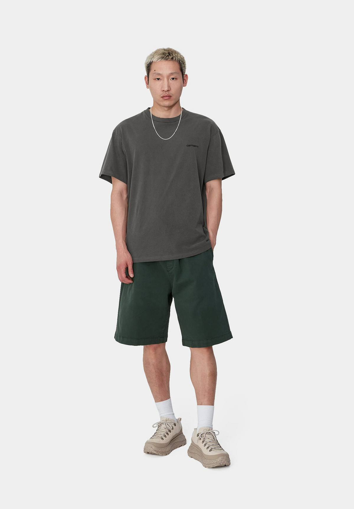 Carhartt WIP S/S Duster Script T-Shirt Black