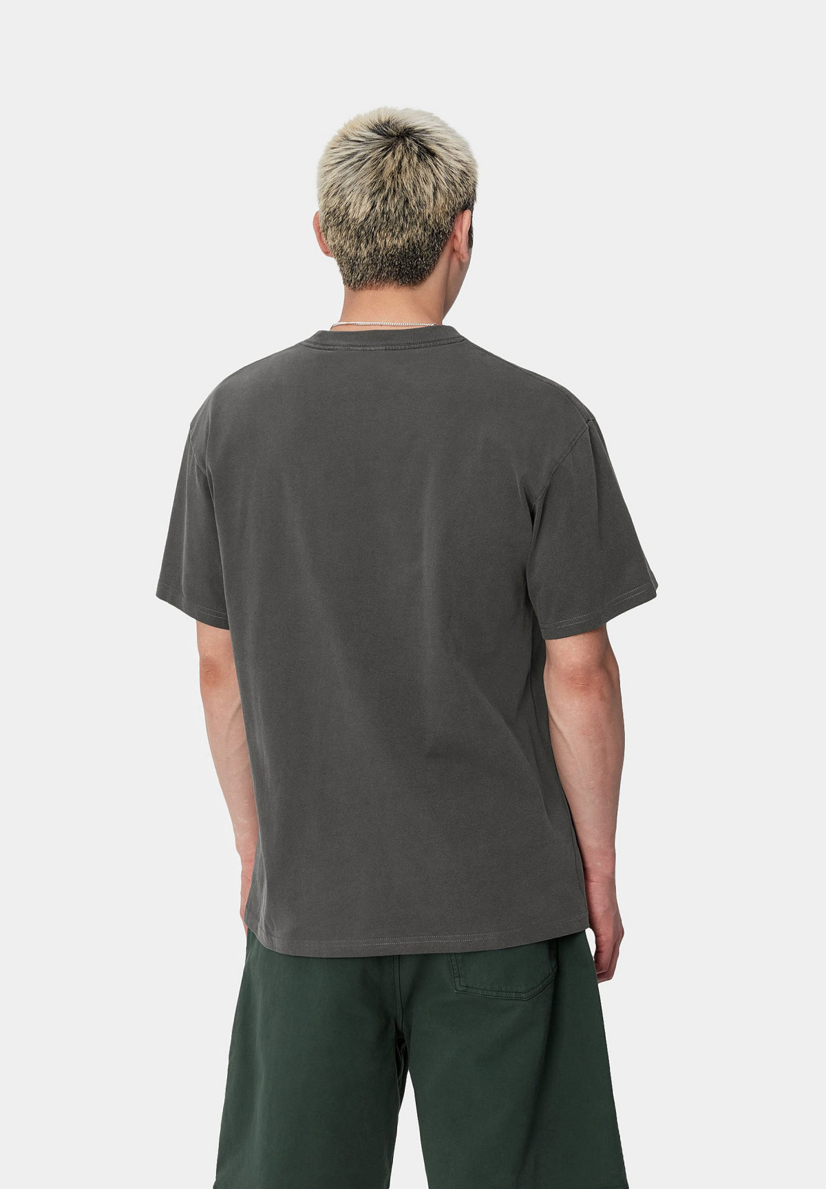 Carhartt WIP S/S Duster Script T-Shirt Black