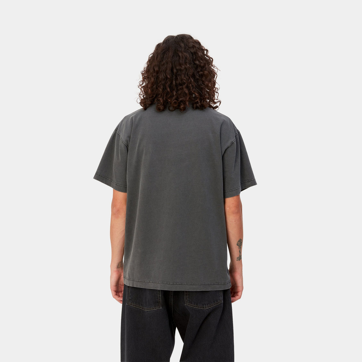 Carhartt WIP S/S Nelson T-Shirt Charcoal