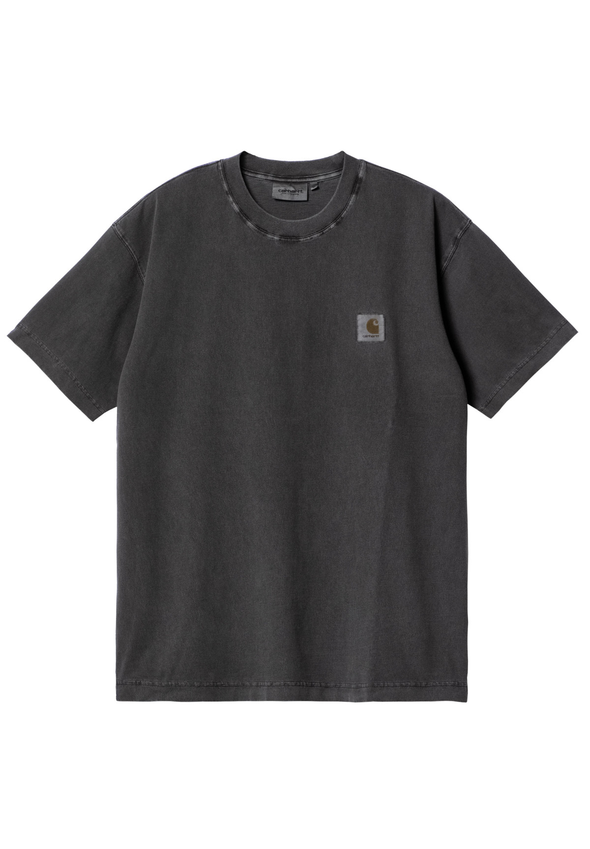 Carhartt WIP S/S Nelson T-Shirt Charcoal