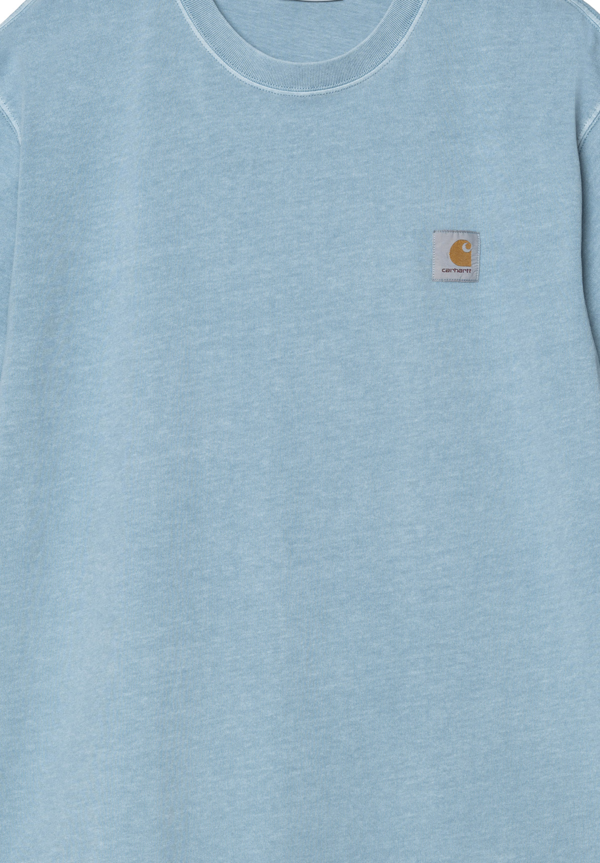 Carhartt WIP S/S Nelson T-Shirt Clay Blue