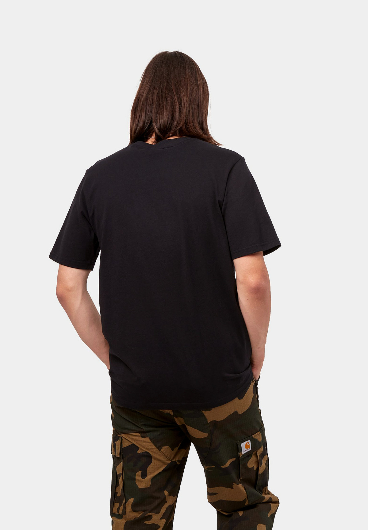 Carhartt WIP S/S Pocket T-Shirt Black