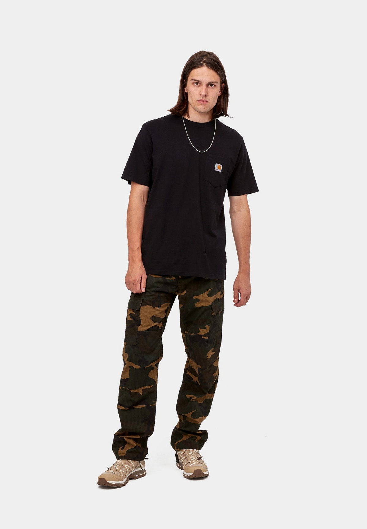 Carhartt WIP S/S Pocket T-Shirt Black