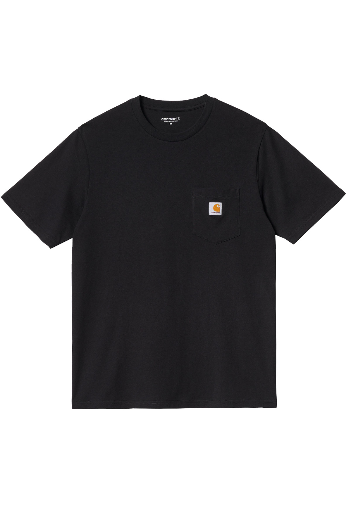 Carhartt WIP S/S Pocket T-Shirt Black