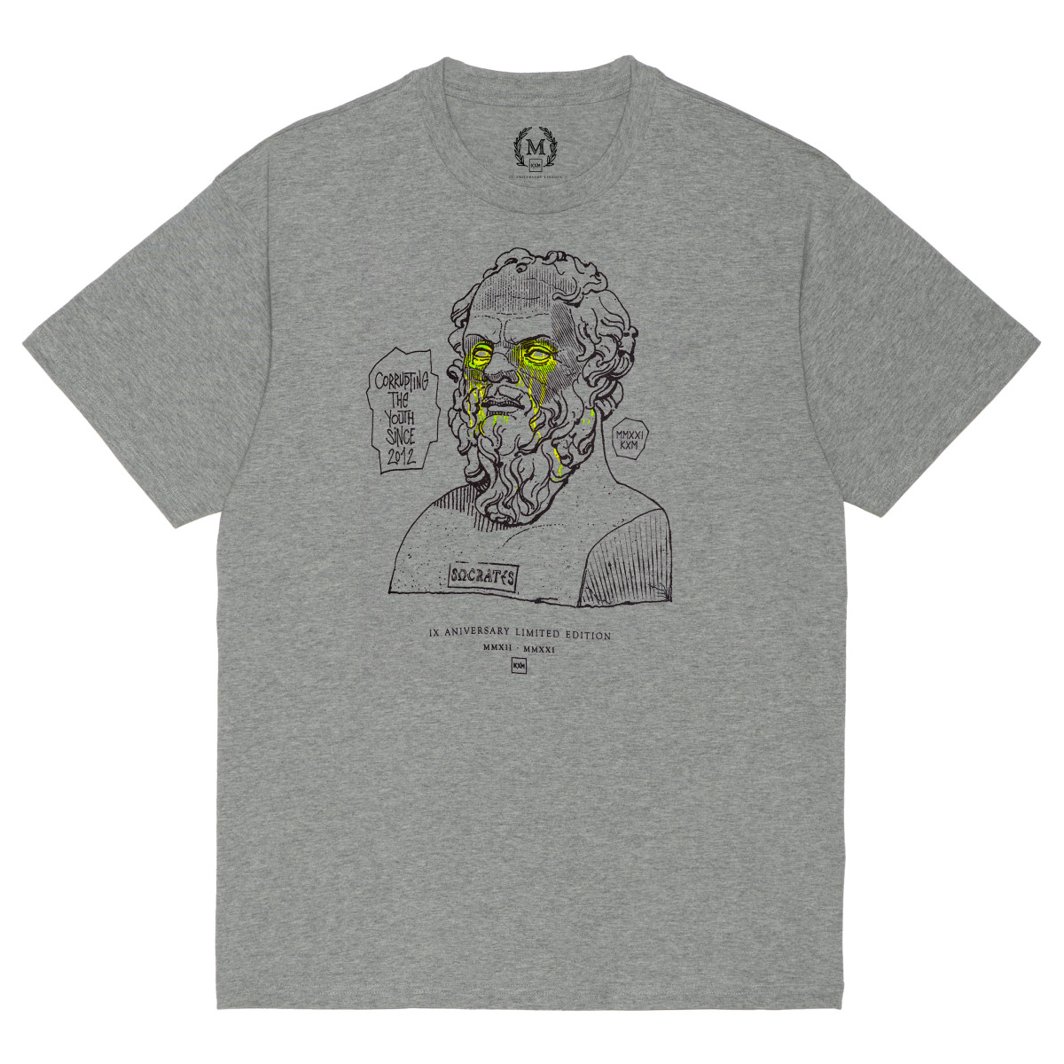 Koszulka KXM IX Aniversary T-Shirt Heather Grey