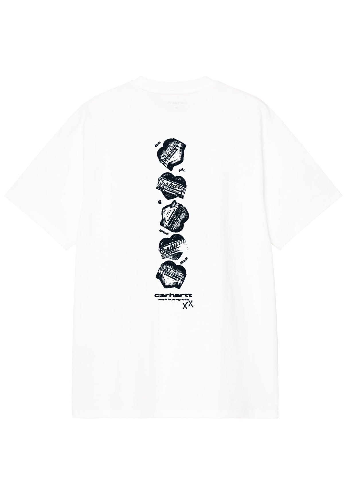 Carhartt WIP S/S Garble T-Shirt White