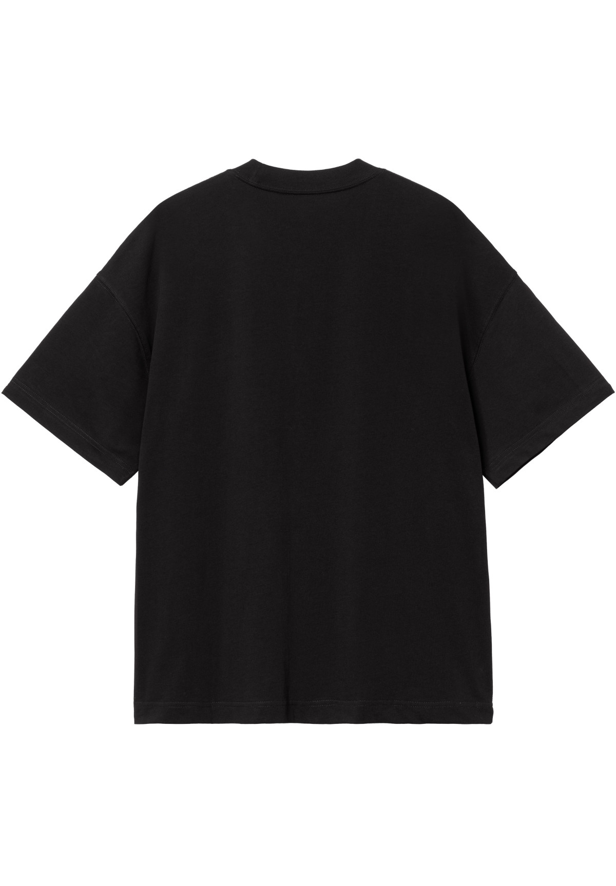 Carhartt WIP S/S Signature Script T-Shirt Black