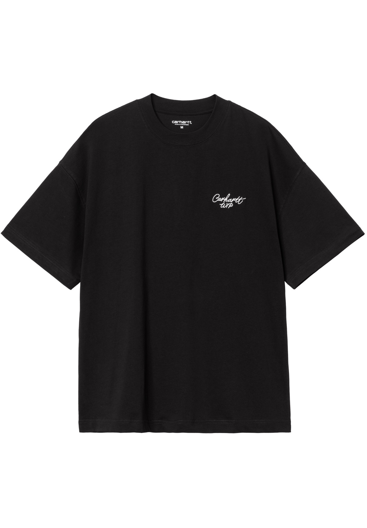 Carhartt WIP S/S Signature Script T-Shirt Black