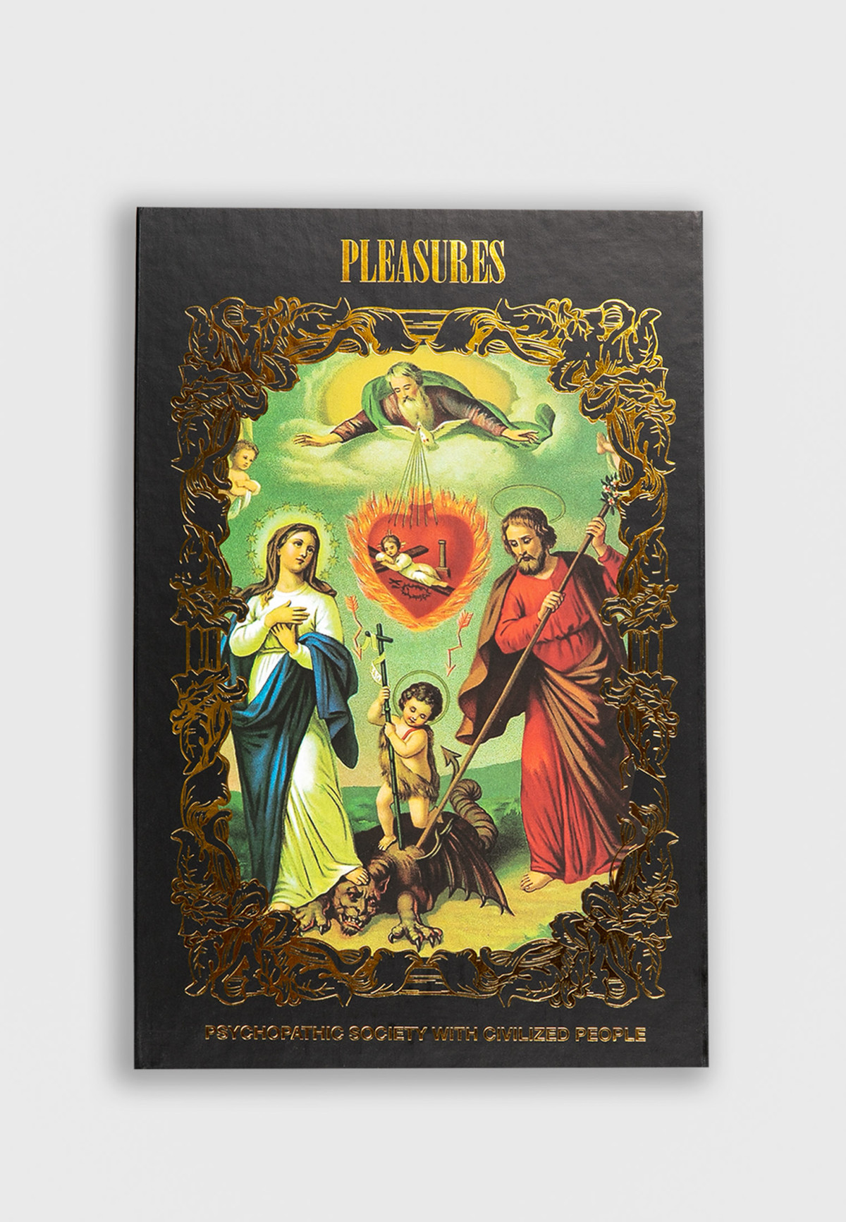 Pleasures Saint Booksafe Black