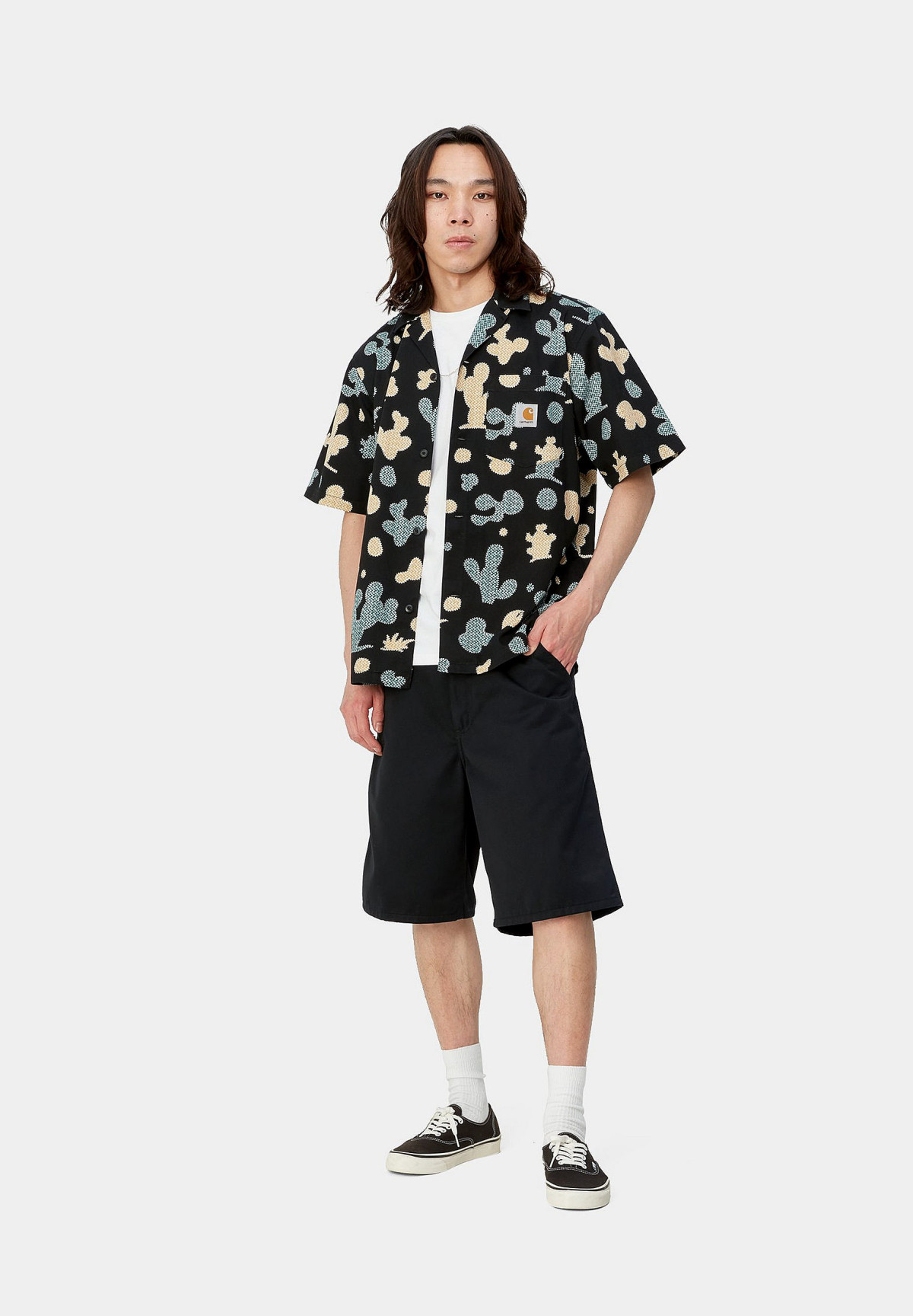 Carhartt WIP Simple Short Black