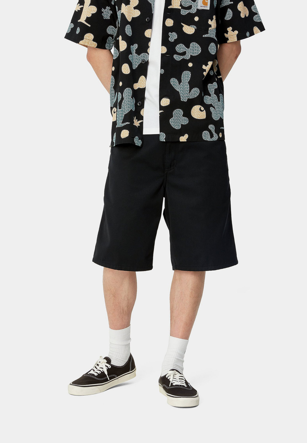 Carhartt WIP Simple Short Black