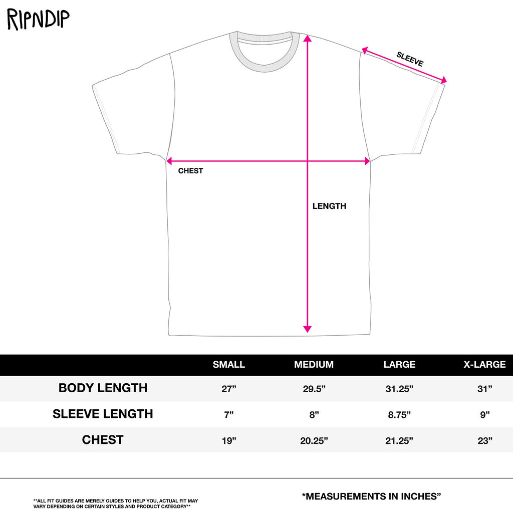 RipNDip Lord Nermal Pocket Tee White