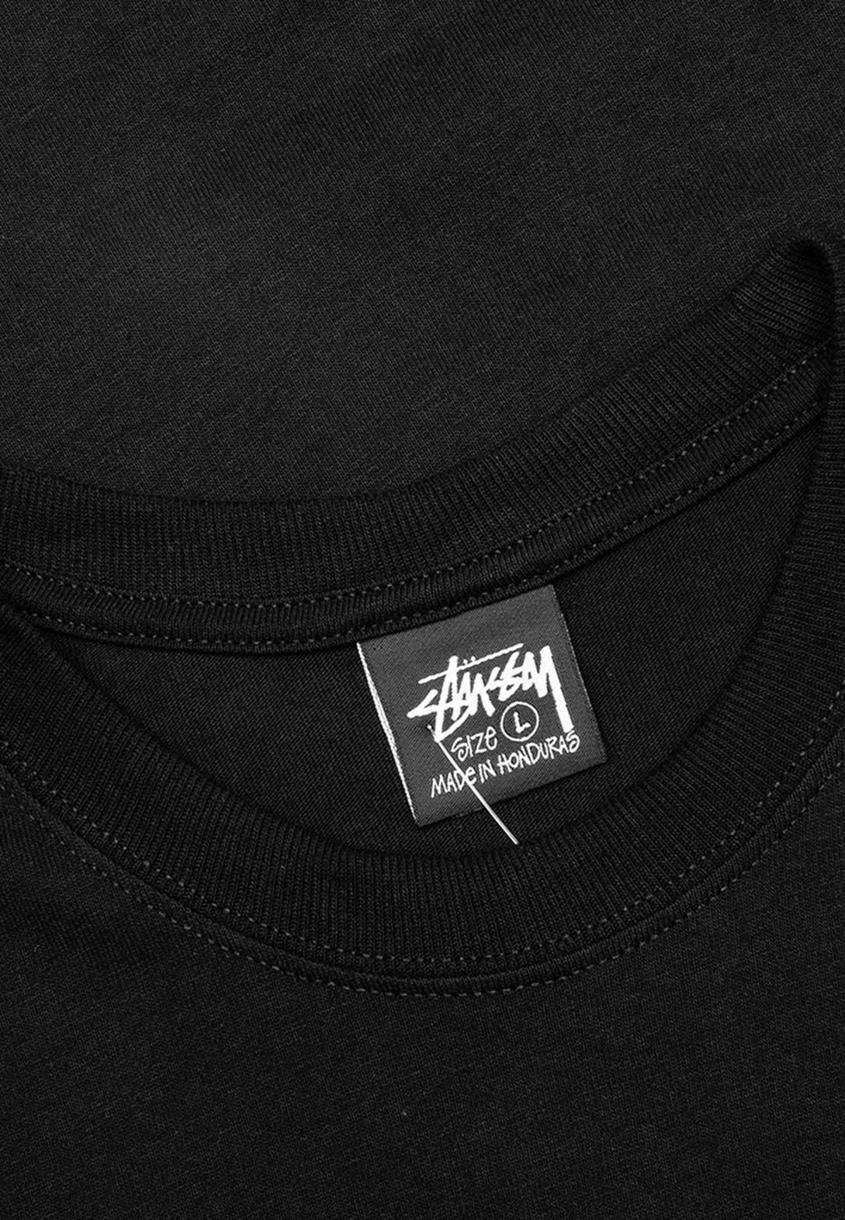 Stussy Smooth 80 Tee Black