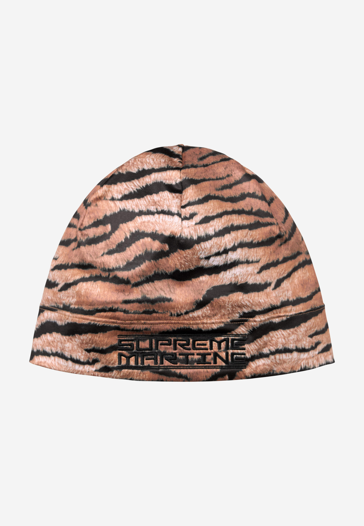 Supreme x Martine Rose Base Layer Beanie Tiger