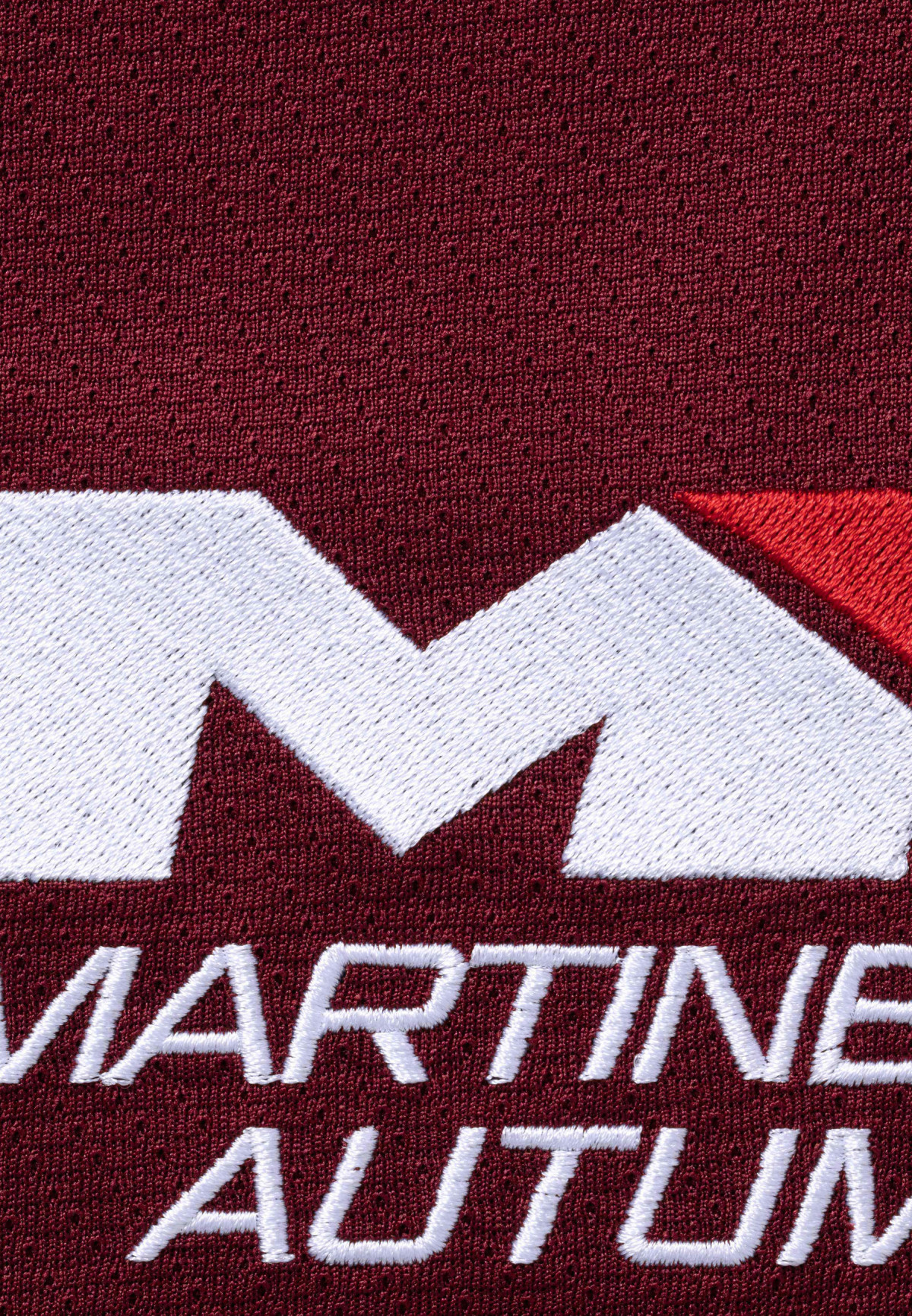 Supreme x Martine Rose Hockey Jersey Burgundy