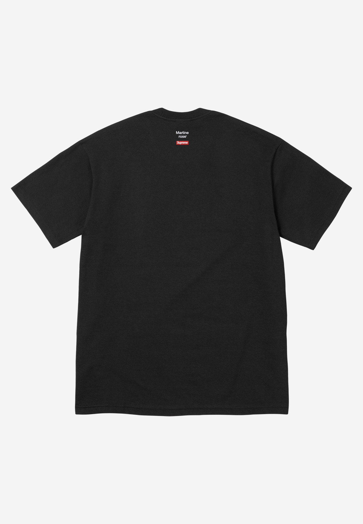 Supreme x Martine Rose Champion Tee Black