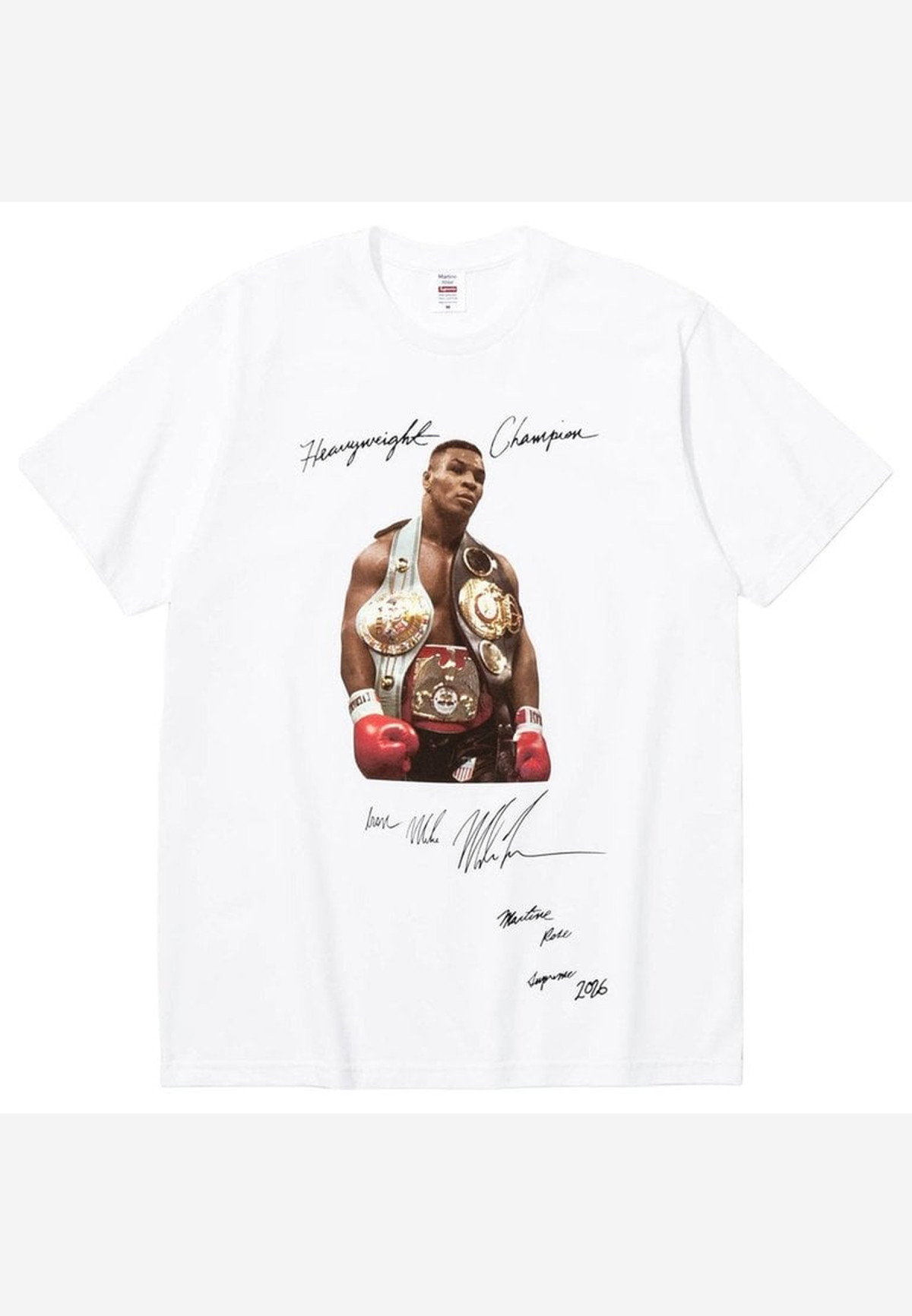 Supreme x Martine Rose Champion Tee White