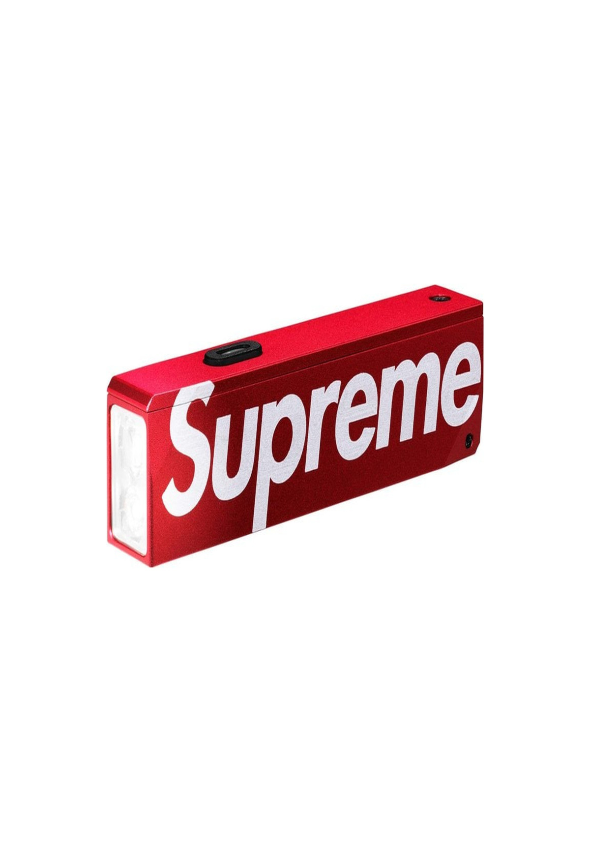 Supreme® x ACEBEAM Flashlight Keychain Red
