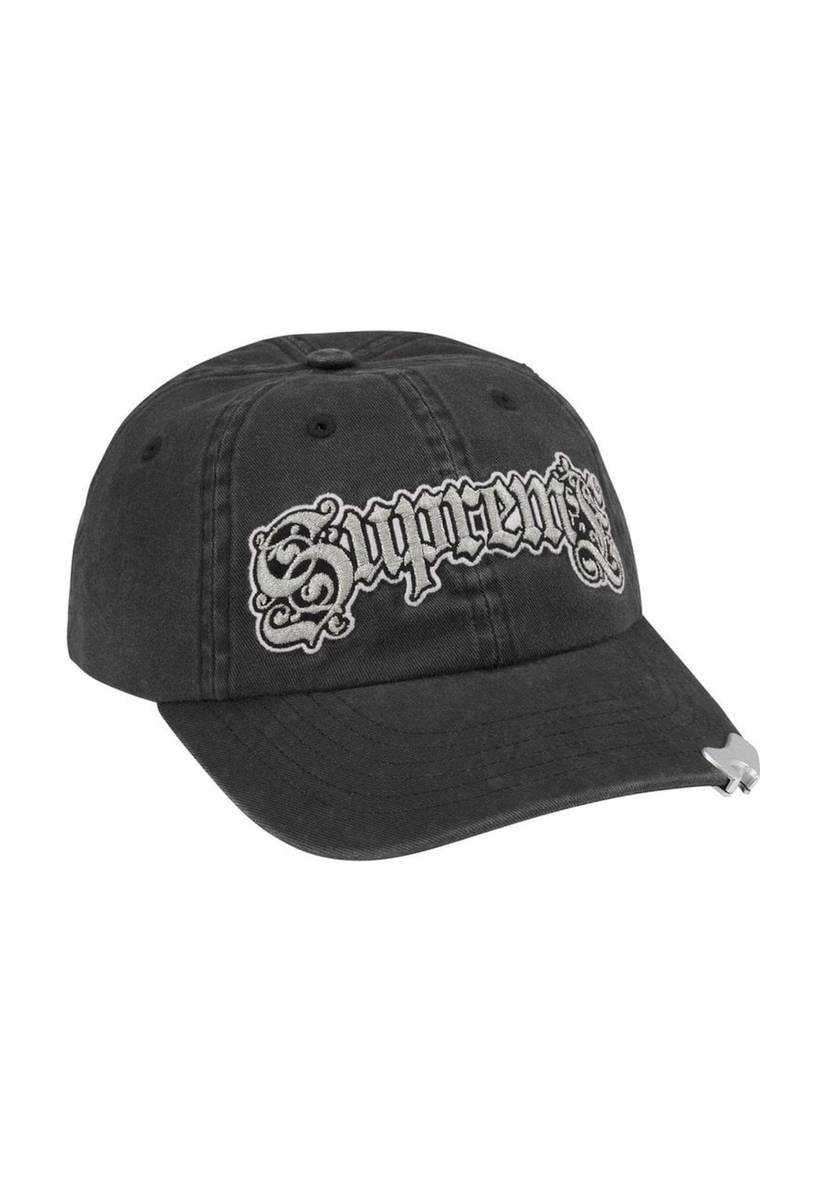 Supreme Bottle Opener 6-Panel Black