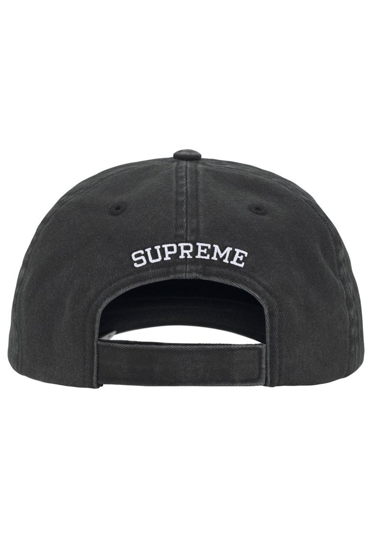 Supreme Bottle Opener 6-Panel Black