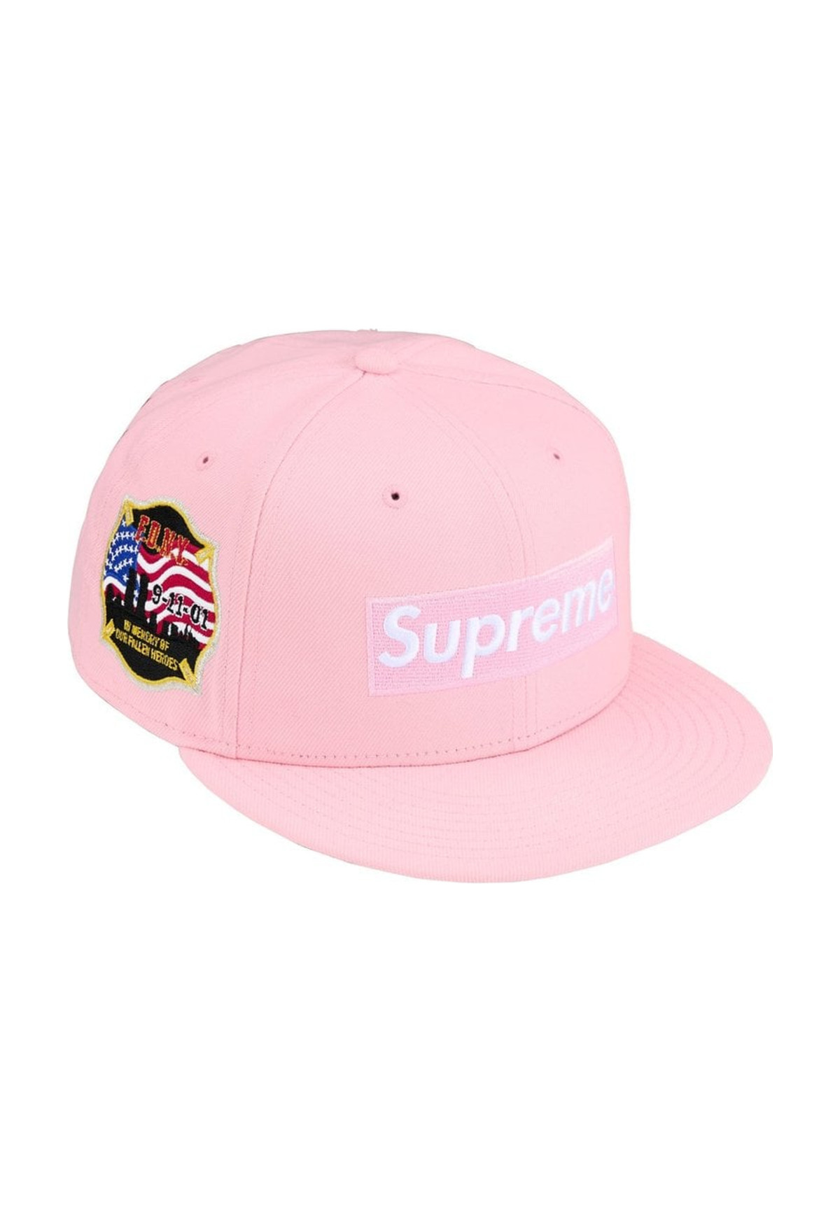 Supreme® x FDNY Box Logo New Era® Pink