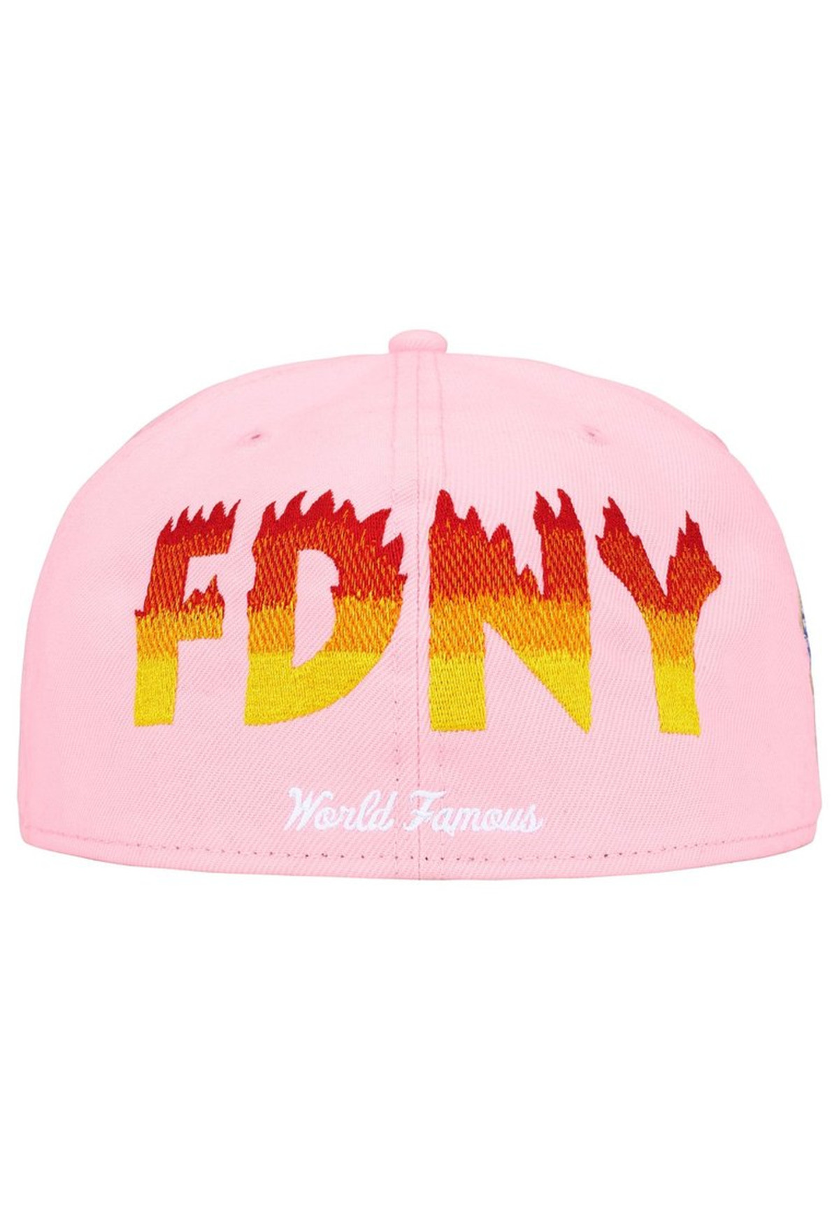 Supreme® x FDNY Box Logo New Era® Pink