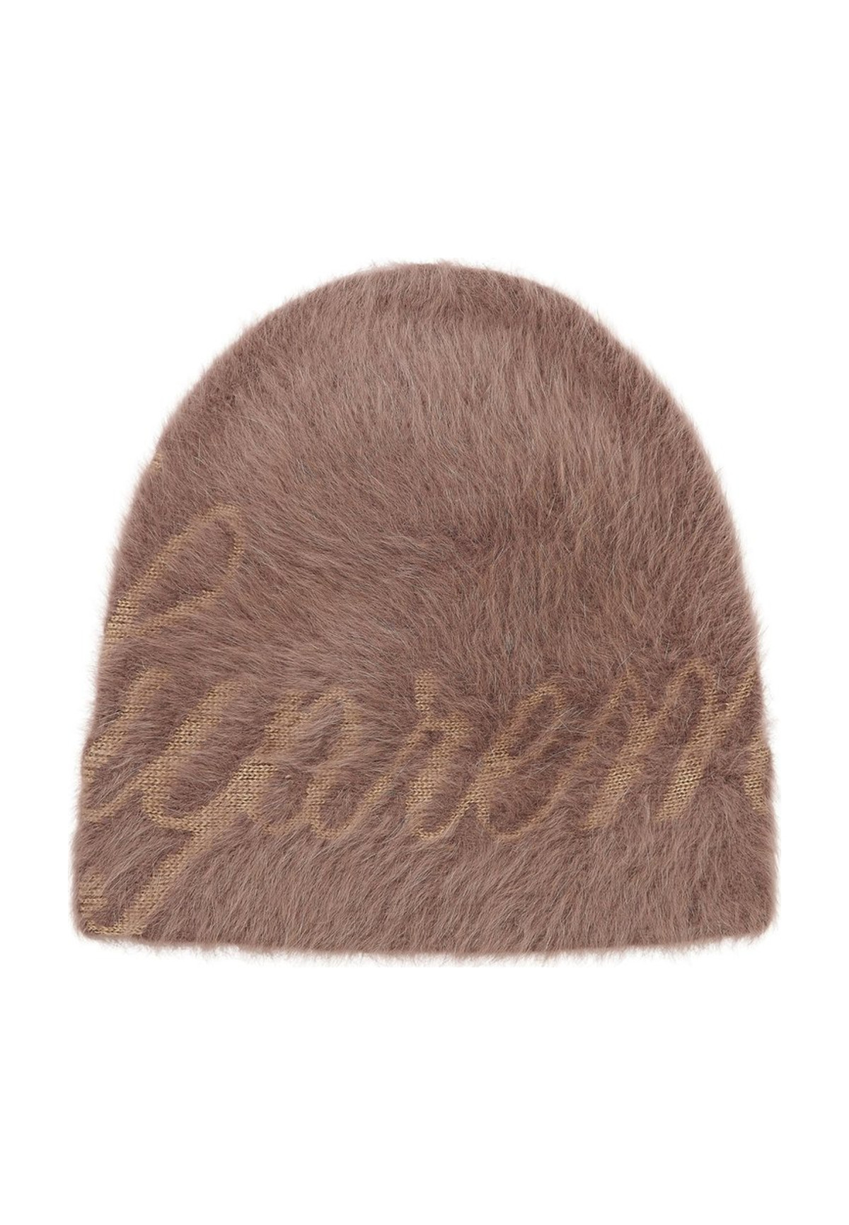 Supreme® x Kangol® Furgora Jacquard Beanie Brown