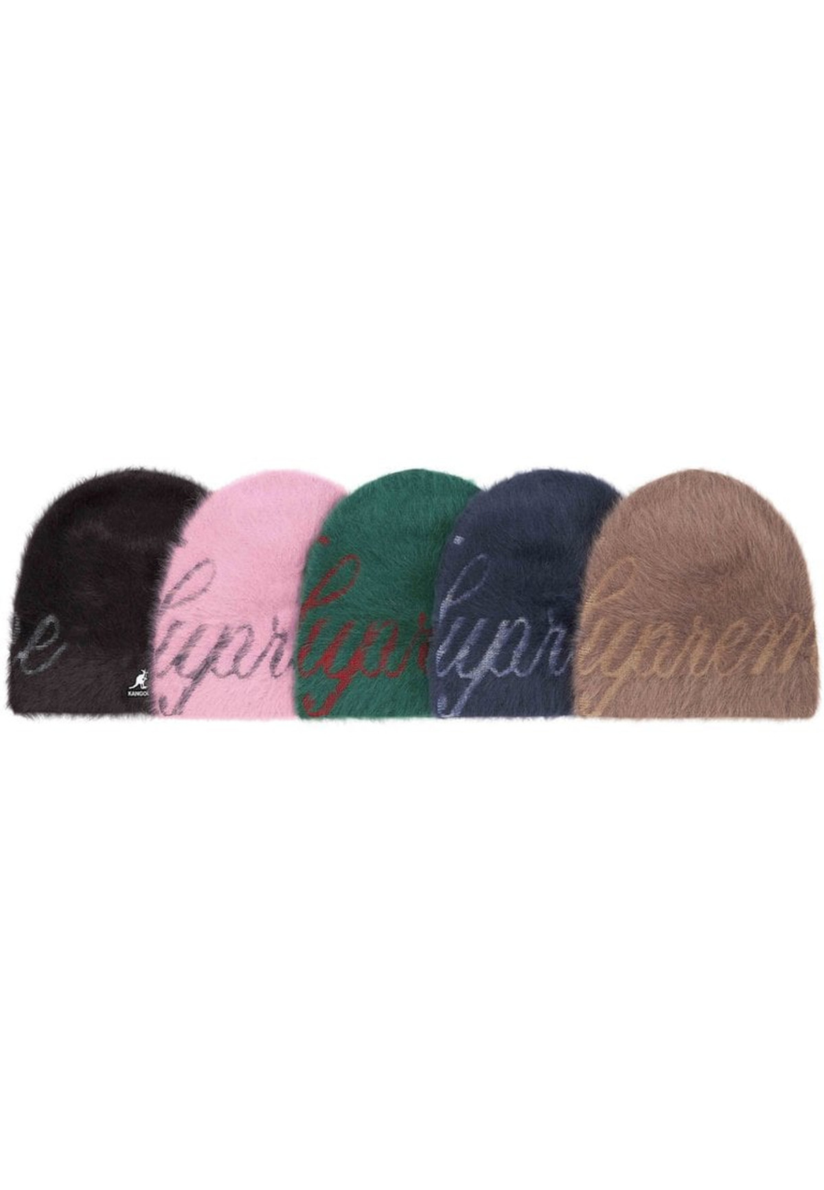 Supreme® x Kangol® Furgora Jacquard Beanie Pink