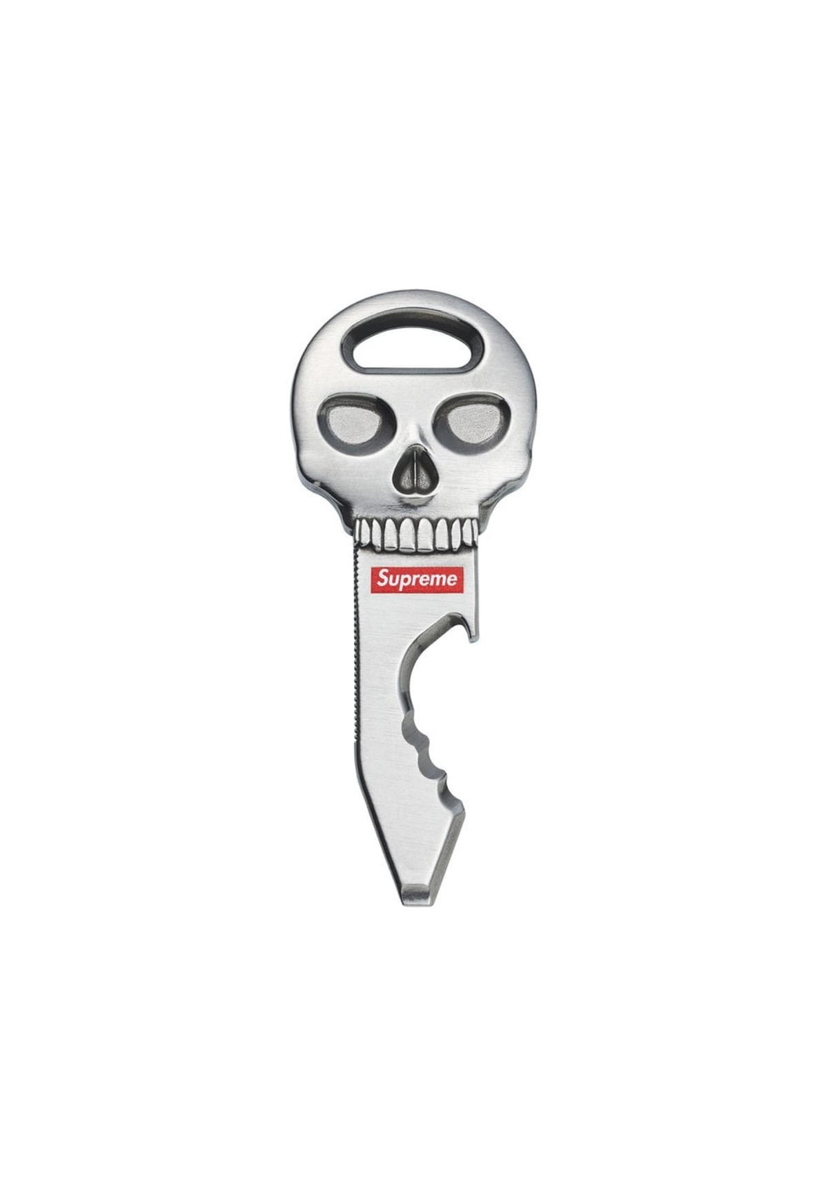Supreme® x Nite Ize® Skull Key Tool Silver