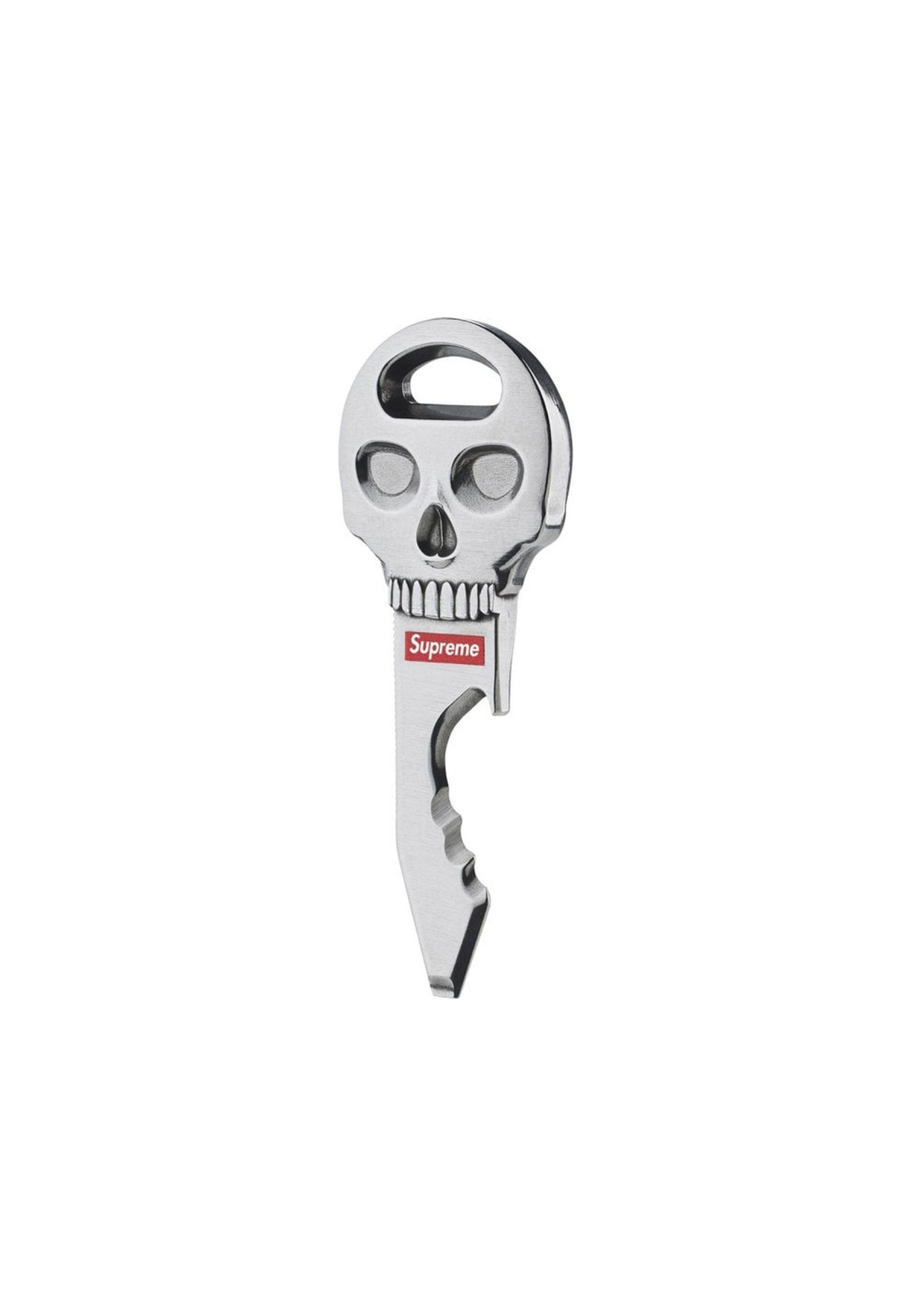Supreme® x Nite Ize® Skull Key Tool Silver
