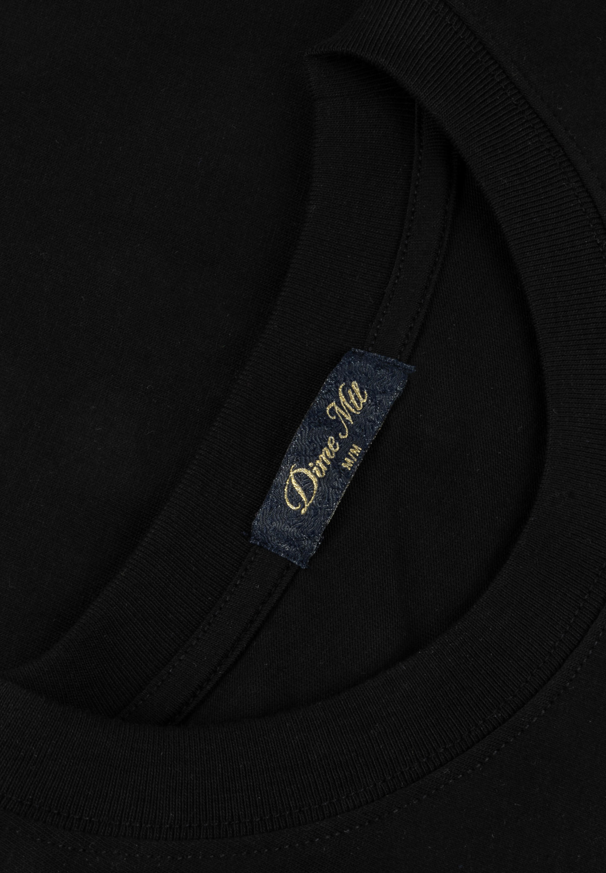 Dime Classic Small Logo T-Shirt Black