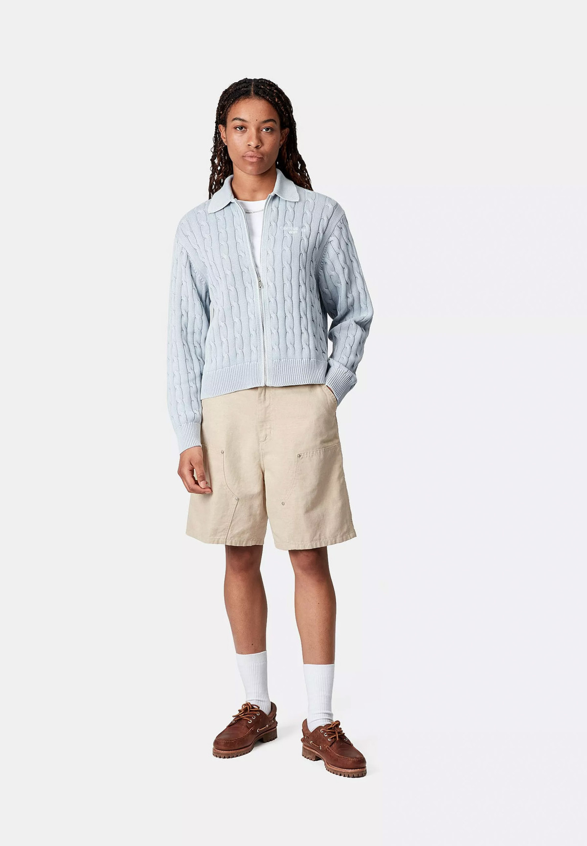 Carhartt WIP W' Branford Double Knee Short Natural
