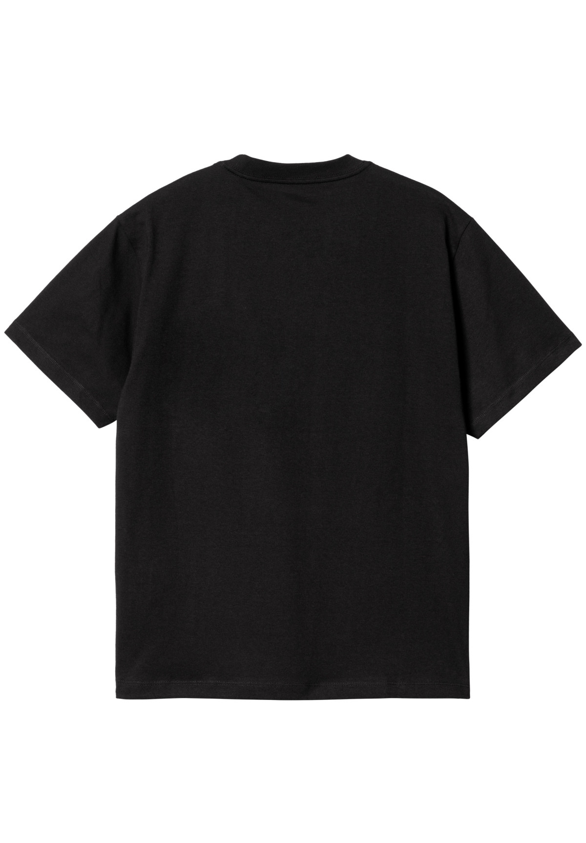 Carhartt WIP W' S/S Pocket Heart T-Shirt Black / Red