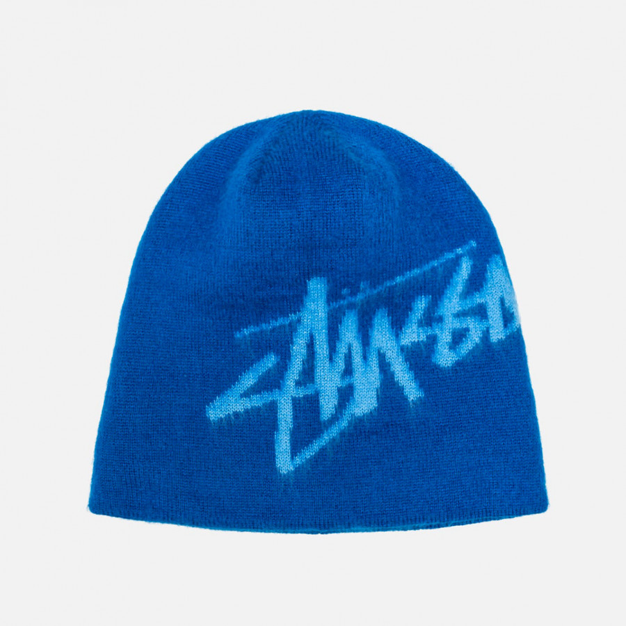 Stussy Brushed Out Stock Skullcap Blue