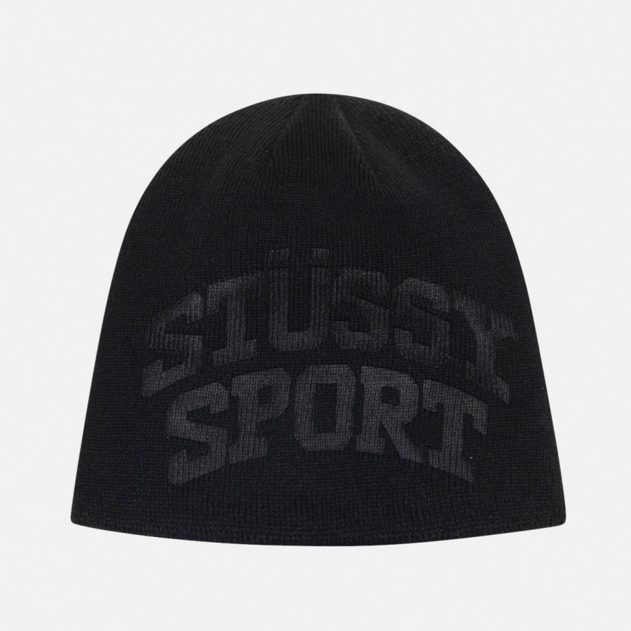 Stussy Skullcap Stüssy Sport Deboss Black