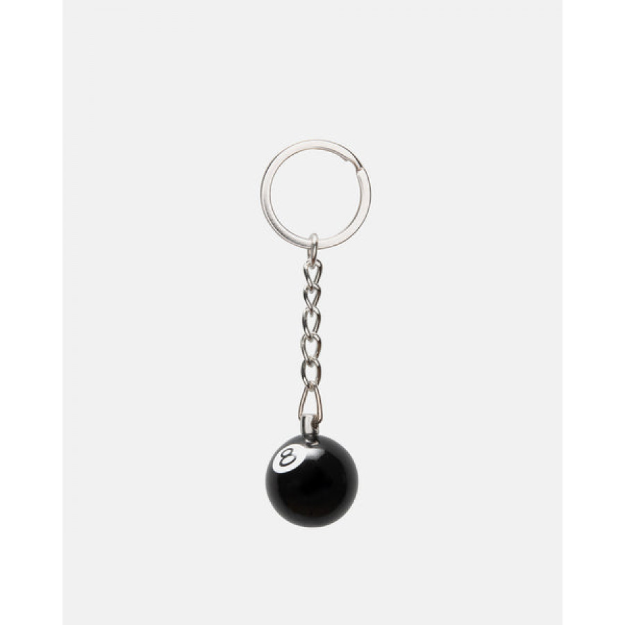 Stussy 8 Ball Keychain