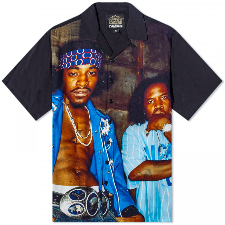 Pleasures x OUTKAST Kryptonite Button Up