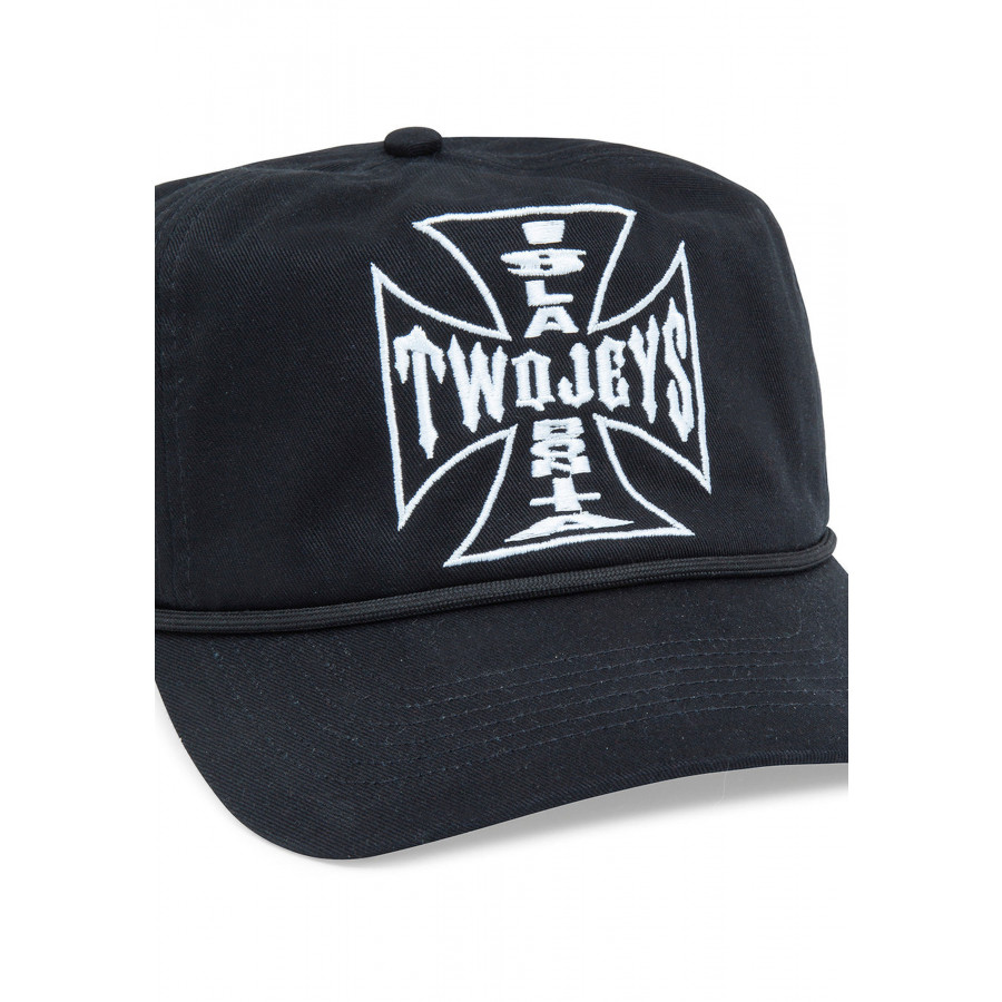 Twojeys Isla Bonita Cap Black