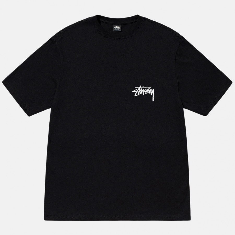 Stussy Chain-Link Tee Black