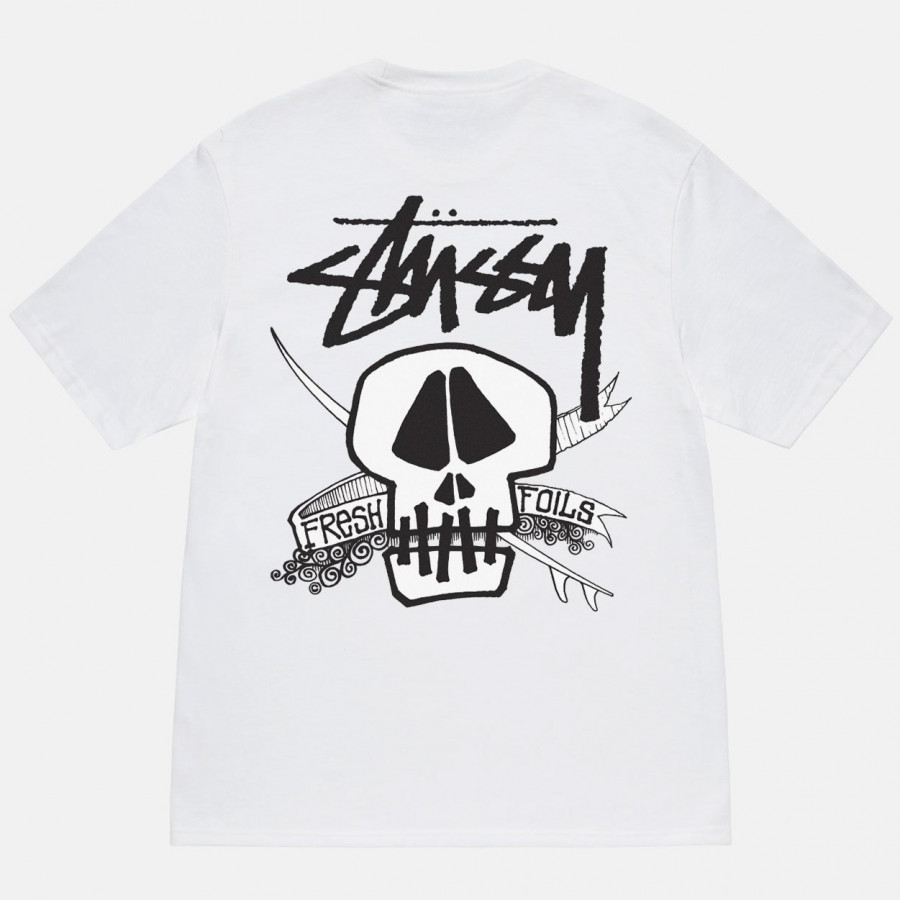 Stussy Fresh Foils Tee White