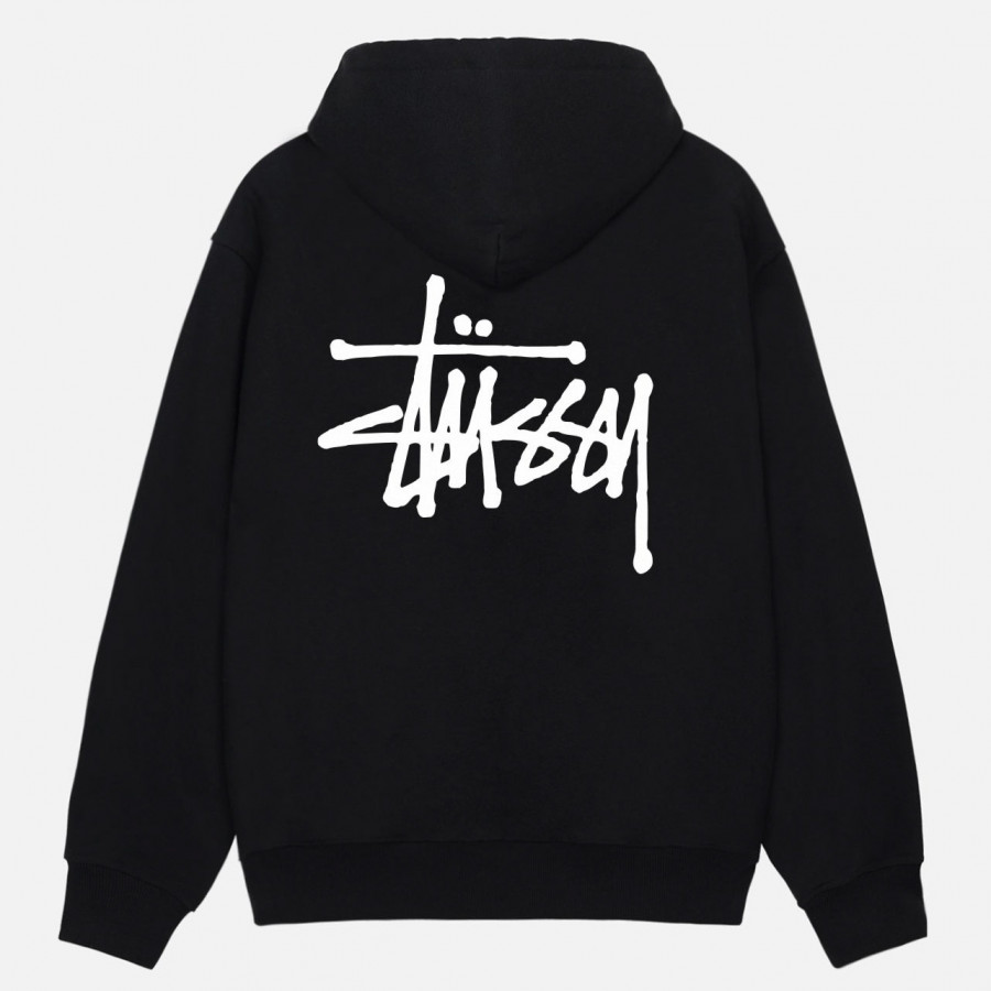 Stussy Basic STÜSSY Hoodie Black