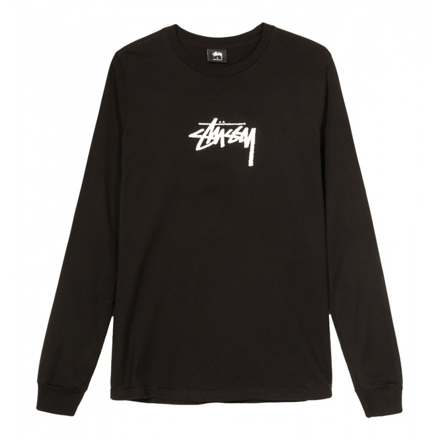 Koszulka damska Stussy Stock LS Tee Black