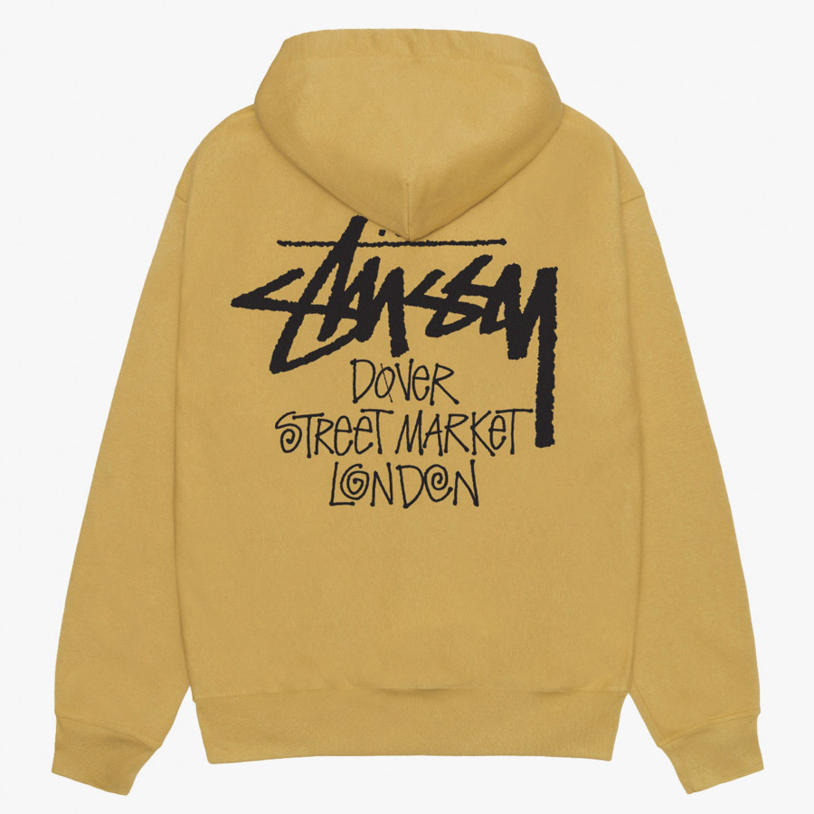 Stussy x DSM London Zip Hood Curry